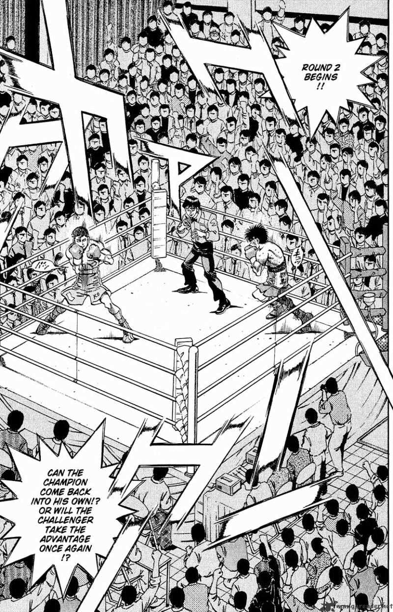 Hajime no Ippo: Fighting Spirit, Chapter 302 image 13